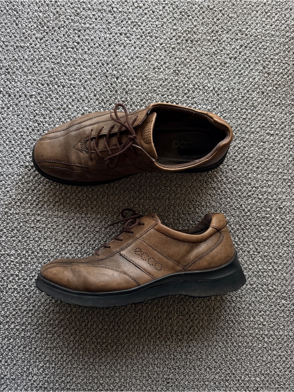 Ecco Women’s Leather Shoes 8.5 US - Picture 2 of 5